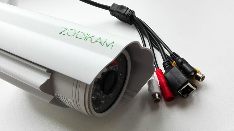 Zodikam 202 – уличная камера видеонаблюдения с сим-картой