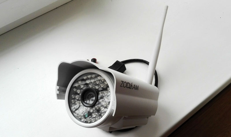 Zodikam 202 – камера видеонаблюдения с сим-картой для работы через 3G