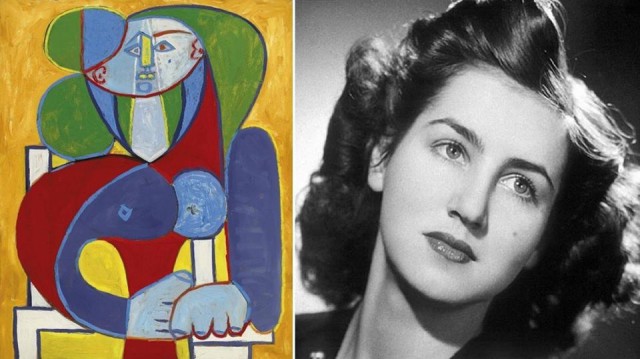 Франсуаза Жило 1946 Пикассо